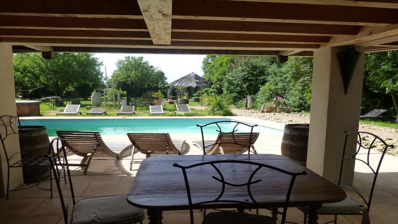 Esprit D'Ailleurs Bed and Breakfast Baillargues Exteriör bild