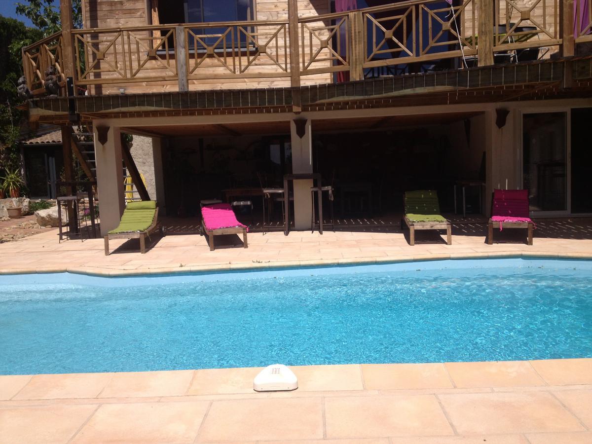 Esprit D'Ailleurs Bed and Breakfast Baillargues Exteriör bild