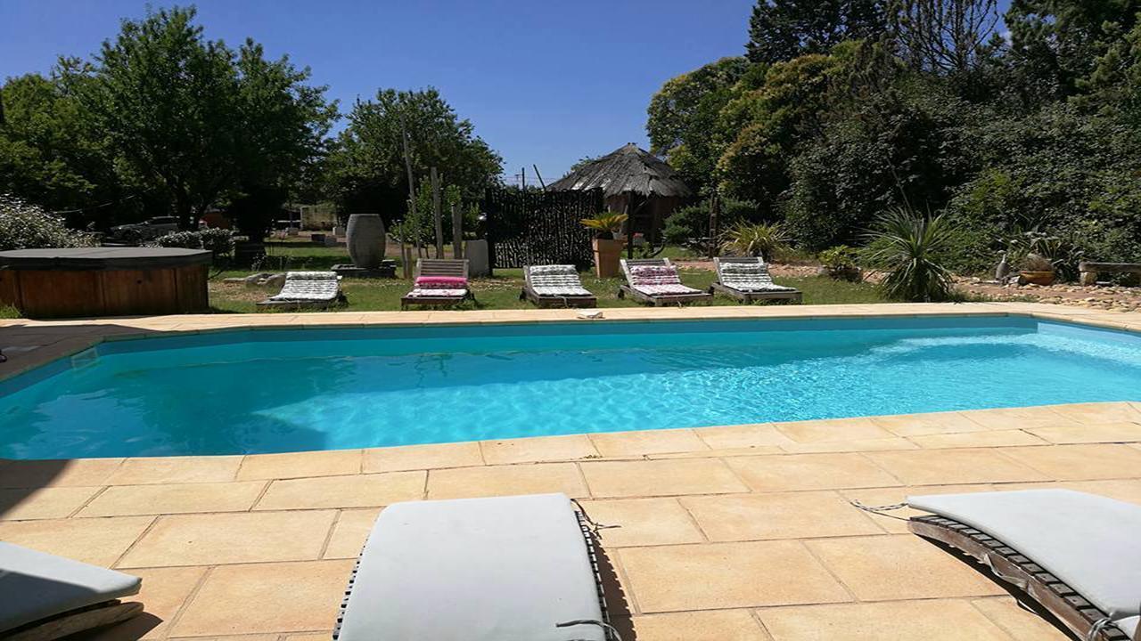 Esprit D'Ailleurs Bed and Breakfast Baillargues Exteriör bild