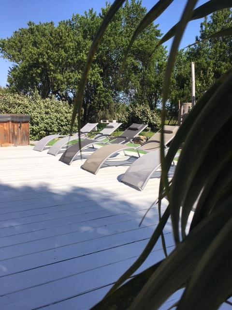 Esprit D'Ailleurs Bed and Breakfast Baillargues Exteriör bild