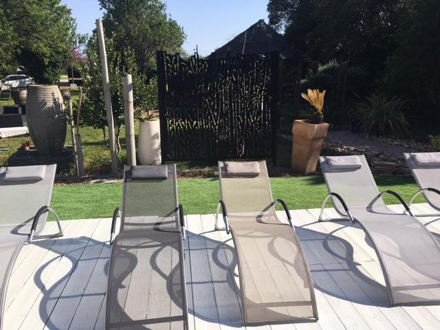 Esprit D'Ailleurs Bed and Breakfast Baillargues Exteriör bild