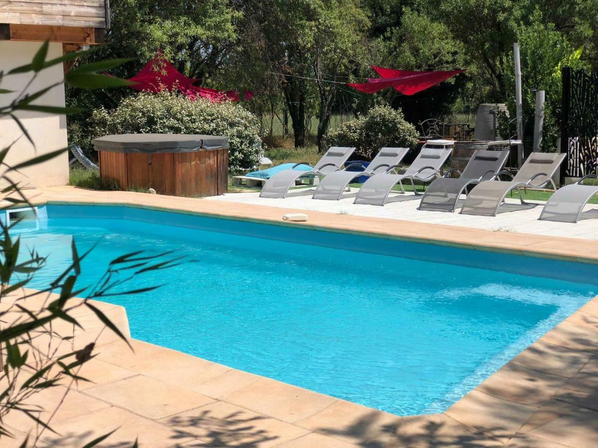 Esprit D'Ailleurs Bed and Breakfast Baillargues Exteriör bild